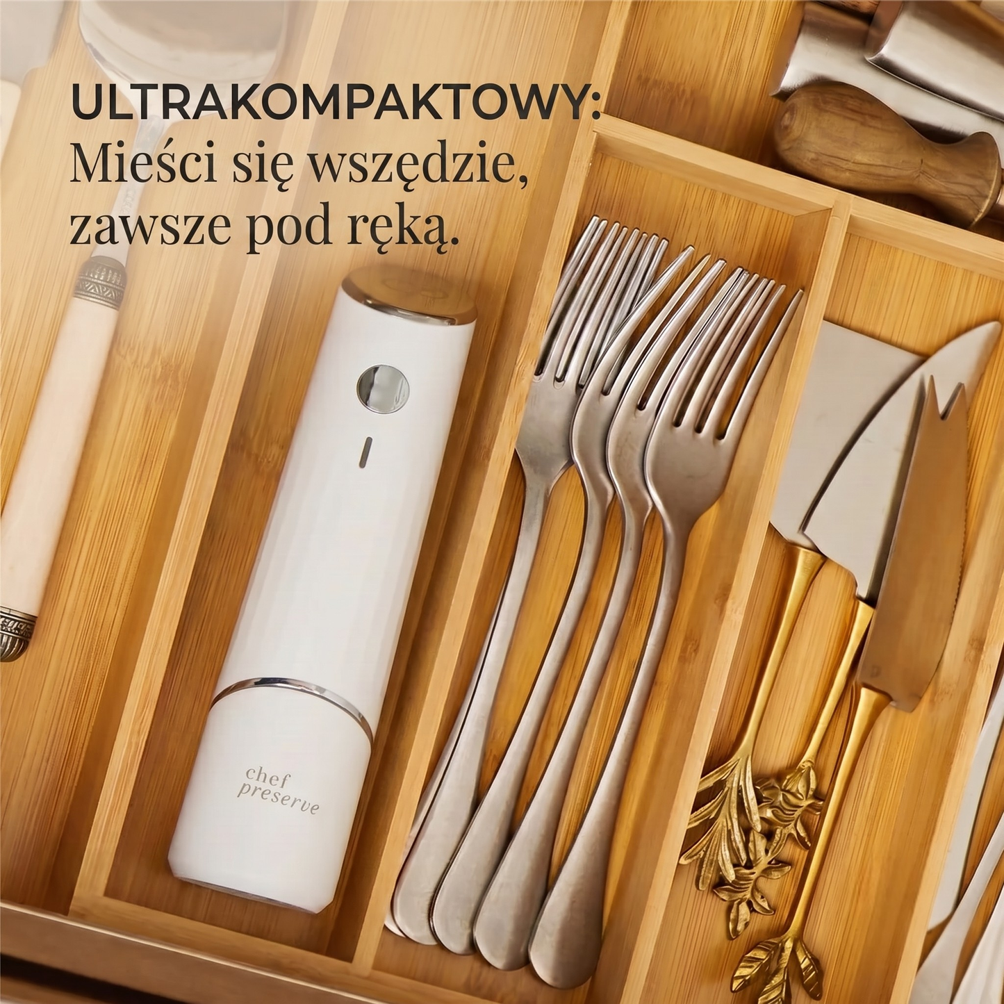 Vakuj: Chef Preserve™